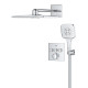 Душова система прихованого монтажу на 3 виходи з термостатом Grohe Grohtherm SmartControl