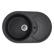 Мийка кухонна Haiba HB8310-G228 Сіра 780x500x220