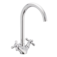 Смеситель для кухни Haiba Dominox 275