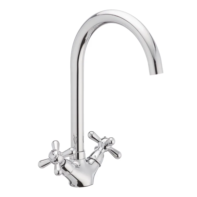 Смеситель для кухни Haiba Dominox 275