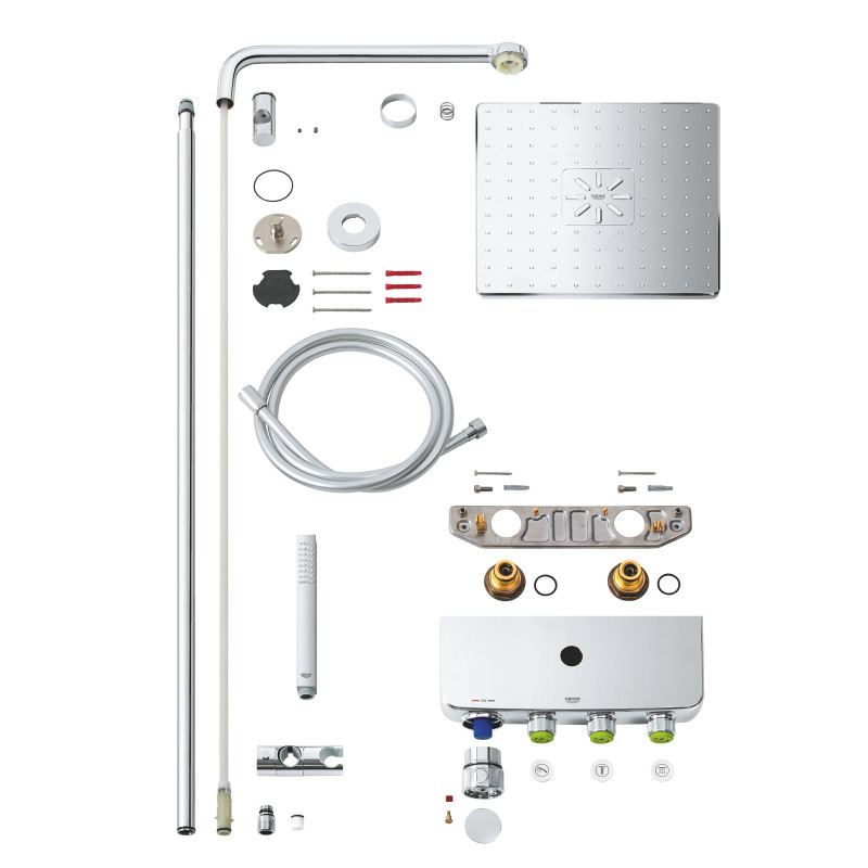 Душевая система с термостатом для душа Grohe Euphoria SmartControl System