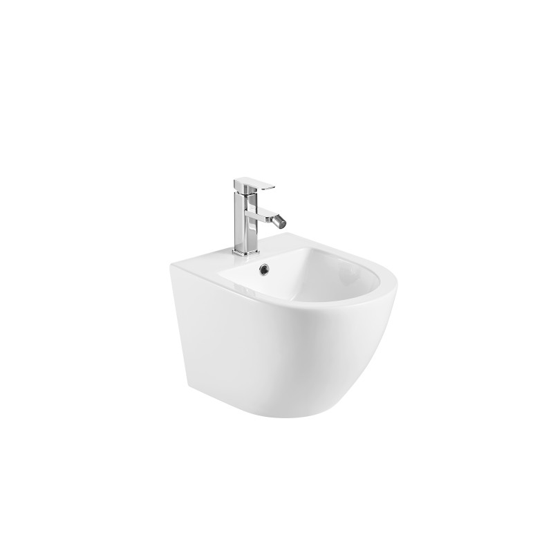 Біде підвісне Mixxus Premium Ellipse-0501 495x365x325мм