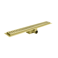 Душевой трап из нержавеющей стали SUS304 Koer FD35-70x800-Brushed Gold