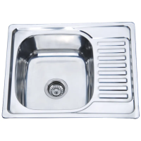 Мойка кухонная Zerix Z5848-08-180MD (micro decor)