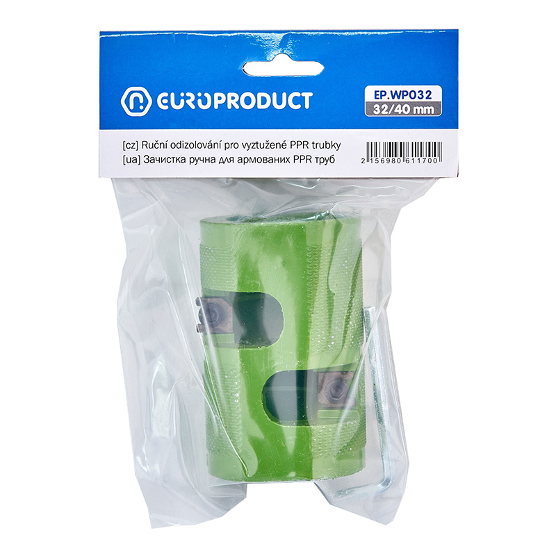 Зачистка ручная для армированных труб Europroduct EP.WP032 PPR 32/40mm