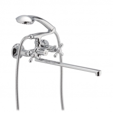 Смеситель для ванни Haiba Dominox 140