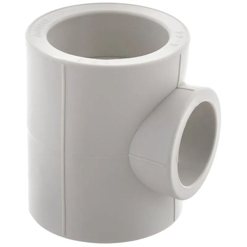 Тройник редукционный 90x63x90 PPR Koer K0225.PRO