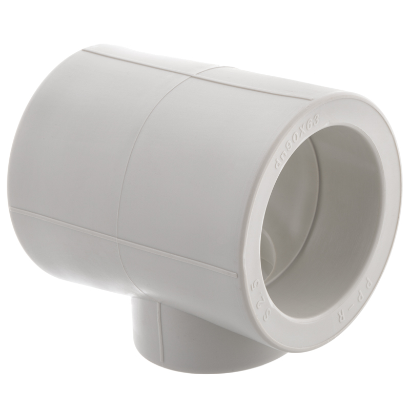 Тройник редукционный 90x63x90 PPR Koer K0225.PRO