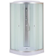 Бокс душевой без гидромассажа Mixxus STRONG SB02-90x90x215-FB SATIN с низким поддоном