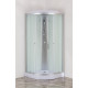 Бокс душевой без гидромассажа Mixxus STRONG SB02-90x90x215-FB SATIN с низким поддоном