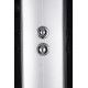 Бокс душевой без гидромассажа Mixxus STRONG SB02-90x90x215-FB SATIN с низким поддоном