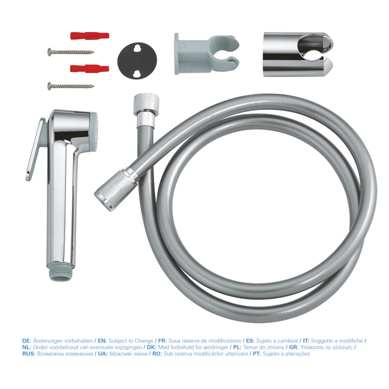 Гигиенический душевой набор Grohe Tempesta-F Trigger Spray