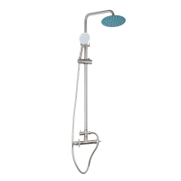 Душевая колонна со смесителем Mixxus DVE-003-J из нерж. стали SUS304