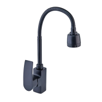 Смеситель для кухни Mixxus Magnum 011 (Nut) Black Refl