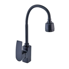 Смеситель для кухні Mixxus Magnum 011 (Nut) Black Refl