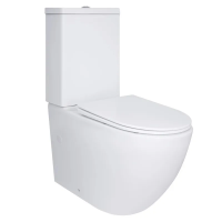Унітаз-компакт Mixxus ELLIPSE-0403-T3 640x360x835мм, система змиву TORNADO 3.0