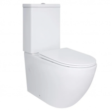 Унітаз-компакт Mixxus ELLIPSE-0403-T3 640x360x835мм, система змиву TORNADO 3.0