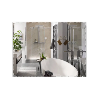 Зеркало настенное Zerix KUBIX MRZ06-70x90-Reverse прямоугольное с декором