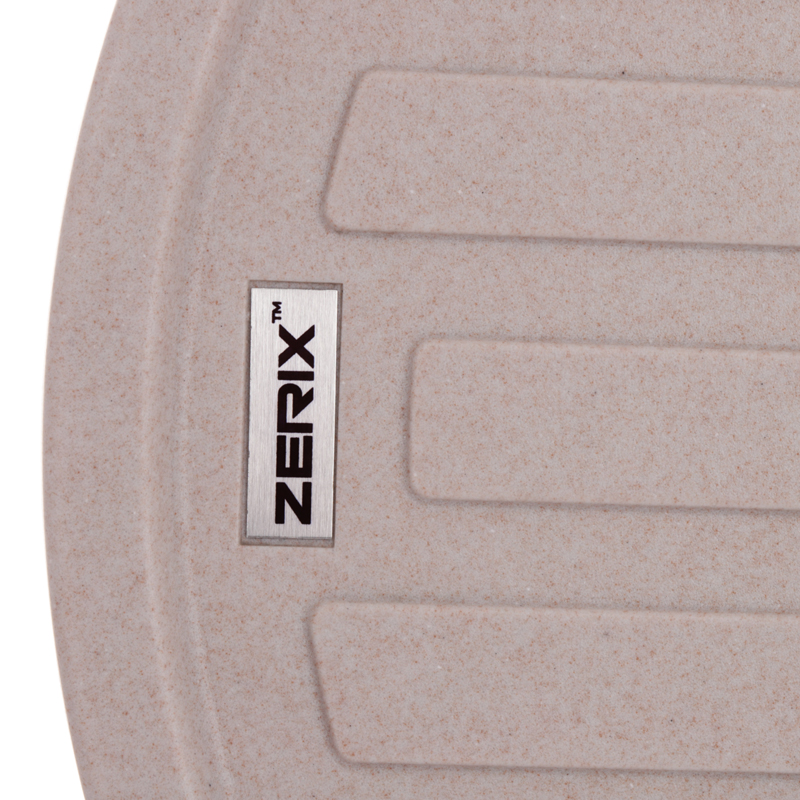 Мийка кухонна Zerix ZS-6250R-06 Бежева