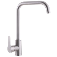 Смеситель для кухни из нерж. стали SUS304 Zerix DAX-011G
