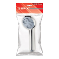 Лейка для душа Zerix SH-01 SS