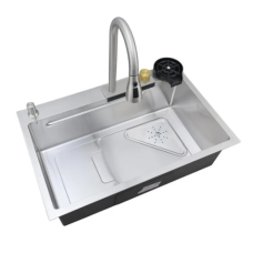 Мийка Mixxus Premium MH7246-SET-01.SUS304 з вбудованим змішувачем