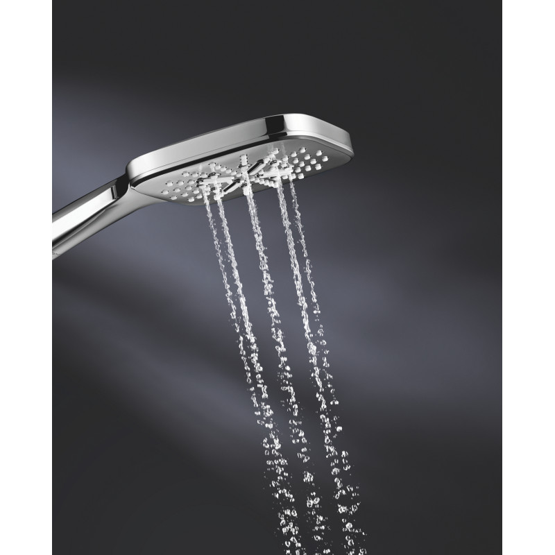 Ручной душ, 3 режима струи Grohe Rainshower 130 Cube