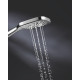 Ручной душ, 3 режима струи Grohe Rainshower 130 Cube