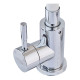 Смеситель для кухни Mixxus SUS-011 Chrome Refl.White (нерж. сталь)