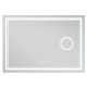 Дзеркало Mixxus Premium QUADRO MR20-120x80 (LED Touch, Анти-туман, димер, лінза)