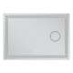 Дзеркало Mixxus Premium QUADRO MR20-120x80 (LED Touch, Анти-туман, димер, лінза)