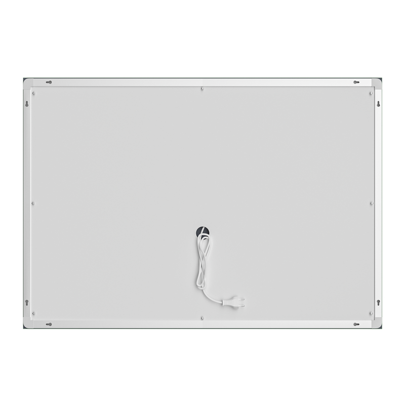 Дзеркало Mixxus Premium QUADRO MR20-120x80 (LED Touch, Анти-туман, димер, лінза)