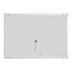 Дзеркало Mixxus Premium QUADRO MR20-120x80 (LED Touch, Анти-туман, димер, лінза)