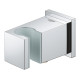 Шланговое подключение с держателем Grohe Euphoria Cube