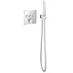 Шланговое подключение с держателем Grohe Euphoria Cube