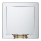 Шланговое подключение с держателем Grohe Euphoria Cube