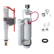 Комплект арматуры Koer KT-0301-1/2" (спускная 2-х + наполнительная с универс. подключением) (KR5058