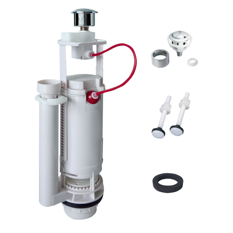 Комплект арматуры Koer KT-0301-1/2" (спускная 2-х + наполнительная с универс. подключением) (KR5058