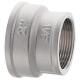 Муфта редукционная 1-1/2"x2" Koer KF.C1620