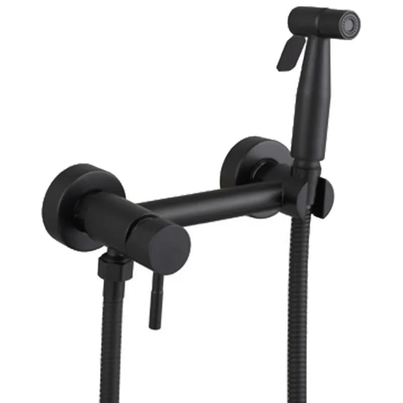 Змішувач для гігієнічного душу Zerix SUS 222 Black