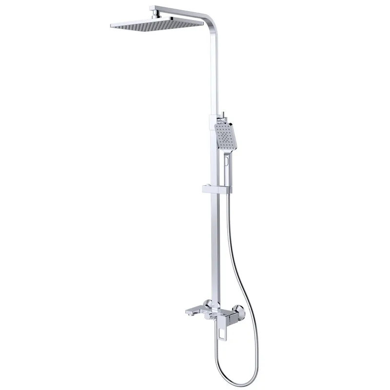 Душова колонка зі змішувачем Mixxus Premium LOREN 009-J
