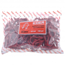 Скоба якірна Koer KR.8010 40 мм (Продається по 100 шт)