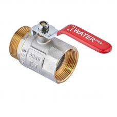 Кран кульовий ГШР Waterpro WP607-40FML - 1 1/2" FML