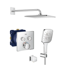 Душевая система скрытого монтажа с термостатом Grohe Grohtherm SmartControl