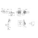 Душевая система скрытого монтажа с термостатом Grohe Grohtherm SmartControl
