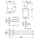 Набор аксессуаров 4 в 1 Grohe Essentials New