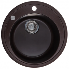 Мийка кухонна Zerix ZS-510R-12 Коричнева
