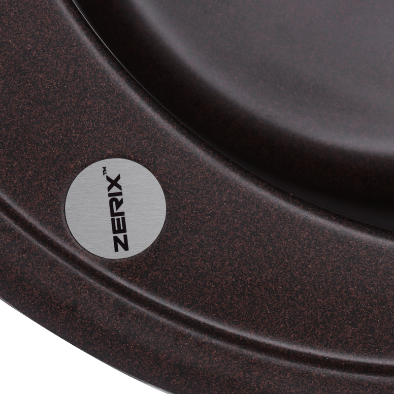 Мийка кухонна Zerix ZS-510R-12 Коричнева