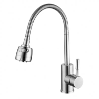 Смеситель для кухни Champion SUS-011 с рефлекторным изливом