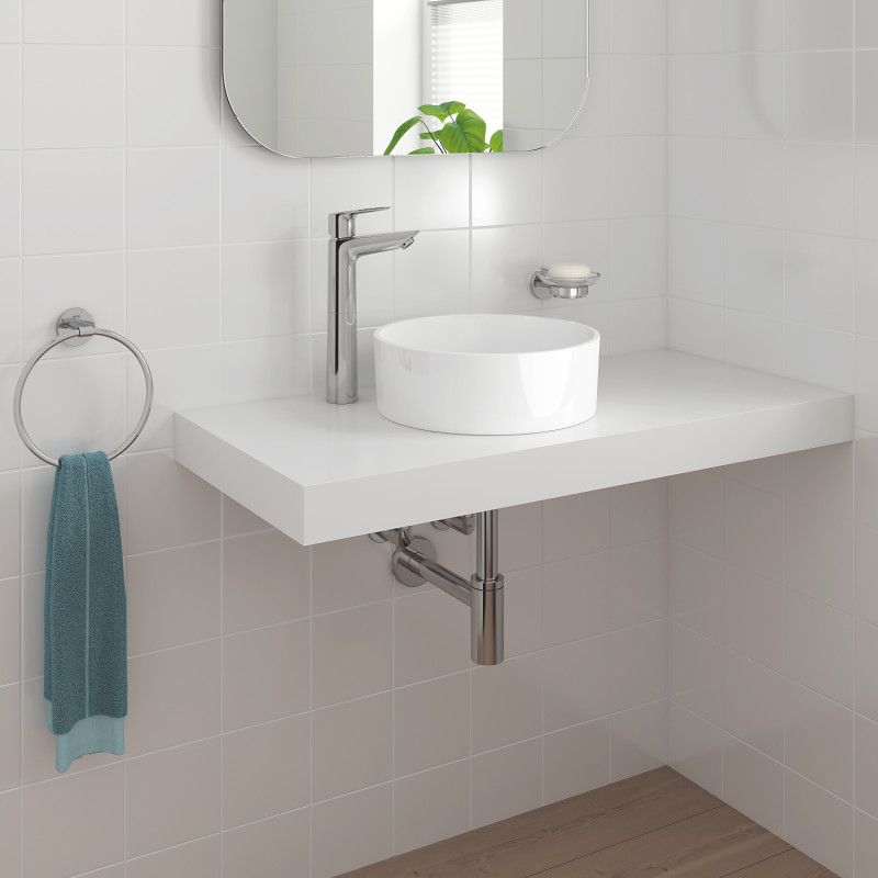 Смеситель на столешницу для раковины XL-размера Grohe BauLoop New